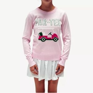 Le Lis Light Pink Golf Sweater